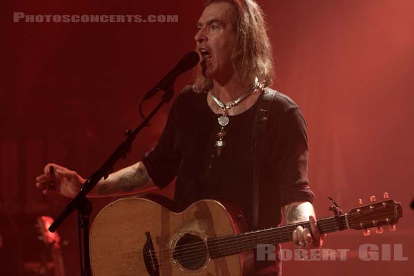 NEW MODEL ARMY - 2016-12-16 - PARIS - Divan du Monde - 